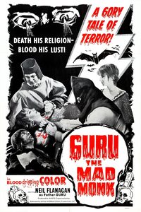 Guru, the Mad Monk poster