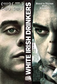 White Irish Drinkers poster