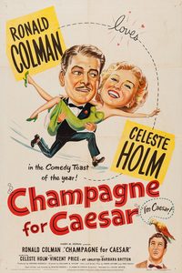 Champagne for Caesar poster