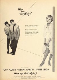 Who Was That Lady? poster