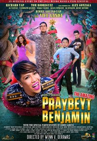The Amazing Praybeyt Benjamin poster