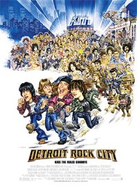 Detroit Rock City poster