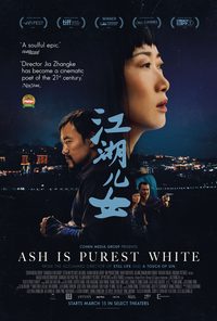 Ash Is Purest White poster