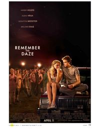Remember the Daze poster
