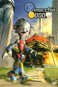 P3K: Pinocchio 3000 poster