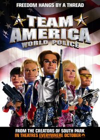 Team America: World Police poster