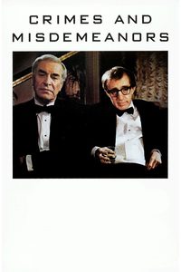 Crimes and Misdemeanors poster