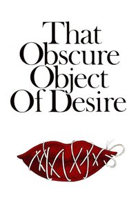 That Obscure Object of Desire poster
