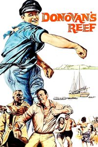 Donovan's Reef poster