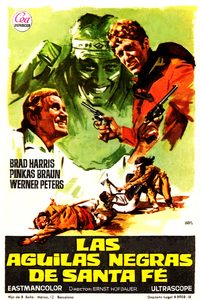 Black Eagle of Santa Fe poster