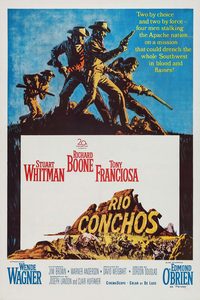 Rio Conchos poster