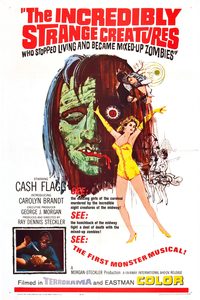 The Incredibly Strange Creatures Who Stopped Living and Became Mixed-Up Zombies!!? poster