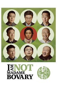 I Am Not Madame Bovary poster