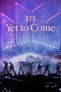 BTS: Yet To Come in Cinemas poster