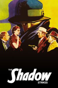 The Shadow Strikes poster