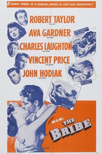 The Bribe poster