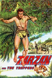 Tarzan and the Trappers poster