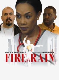 Fire and Rain poster