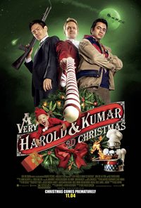 A Very Harold & Kumar 3D Christmas poster