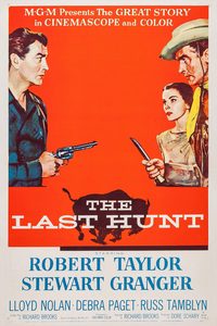 The Last Hunt poster