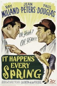 It Happens Every Spring poster
