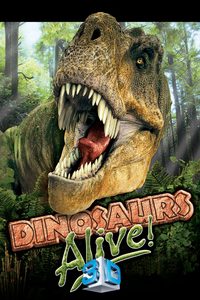 Dinosaurs Alive poster