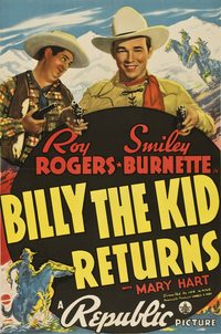 Billy The Kid Returns poster