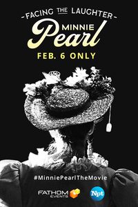 Facing the Laughter: Minnie Pearl poster