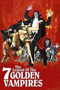 The Legend of the 7 Golden Vampires poster
