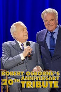 Robert Osborne's 20th Anniversary Tribute poster