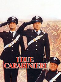 I due carabinieri poster
