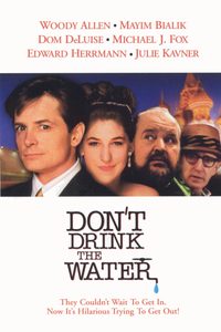 Don't Drink the Water poster
