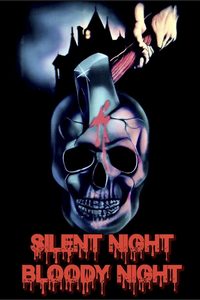 Silent Night, Bloody Night poster