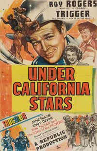 Under California Stars poster