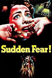 Sudden Fear poster