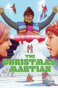 Le martien de Noël poster