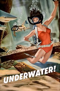Underwater! poster