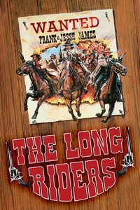 The Long Riders poster