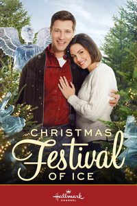 Christmas Festival of Ice poster