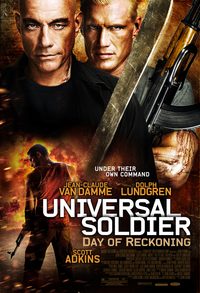 Universal Soldier: Day of Reckoning poster