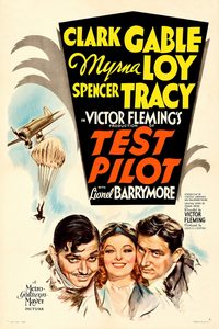 Test Pilot poster