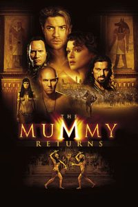 The Mummy Returns poster