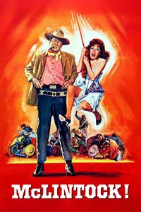 McLintock! poster