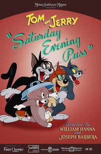 Saturday Evening Puss poster