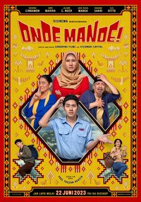 Onde Mande! poster