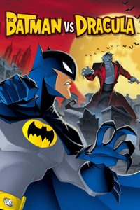 The Batman vs. Dracula poster
