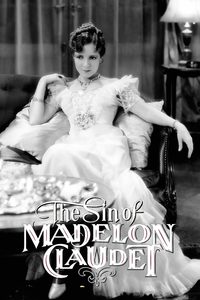 The Sin of Madelon Claudet poster