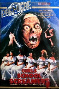 Girls School Screamers poster