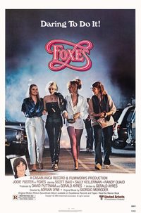 Foxes poster