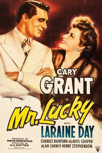 Mr. Lucky poster
